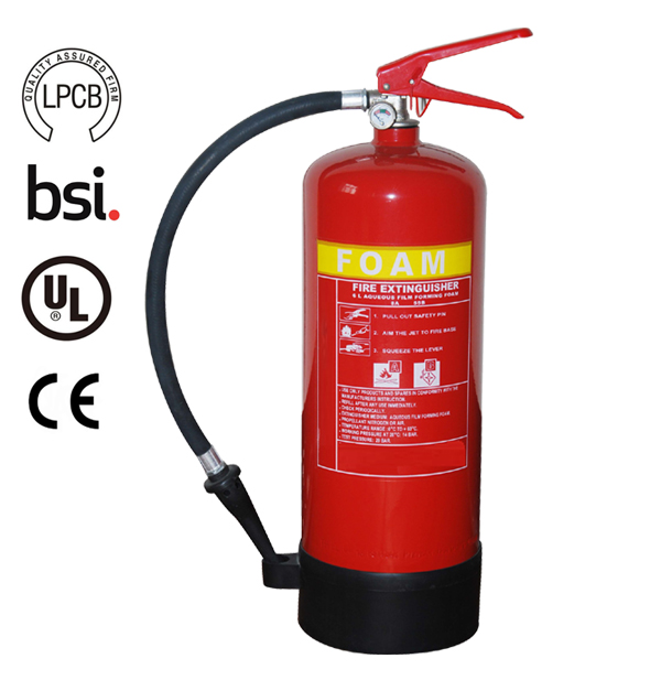 Foam Fire Extinguishers