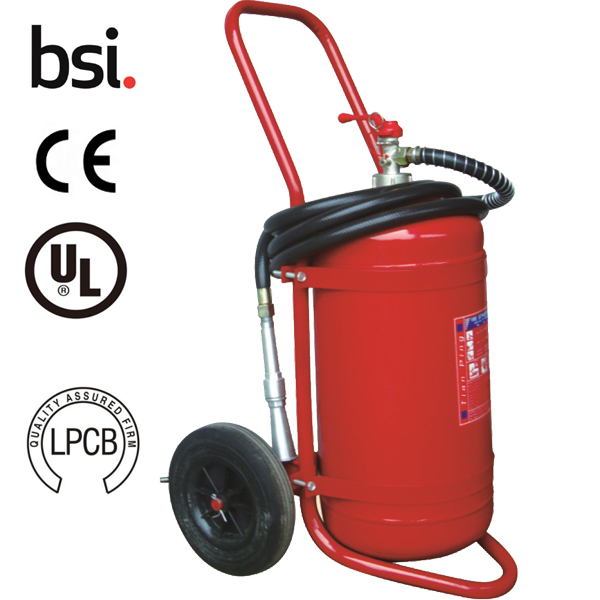 Wheeled Fire Extinguishers