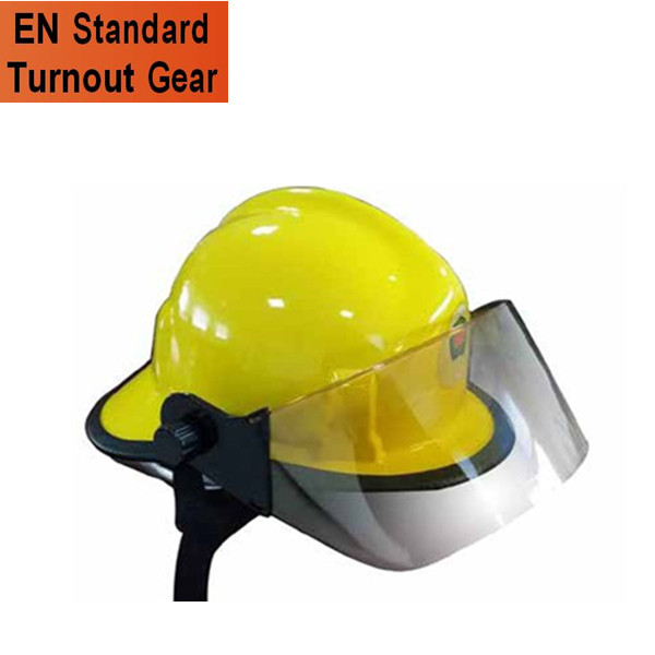 EN Standard Firefighter Helmet JRH-