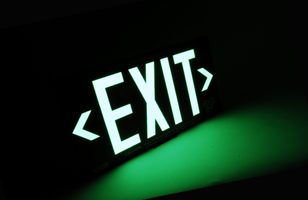 Exit Sign&Emergency lighting 