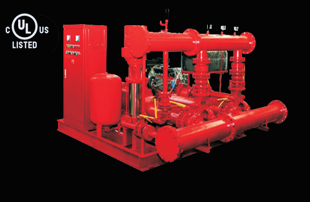 SDC Dual Power Fire Pump