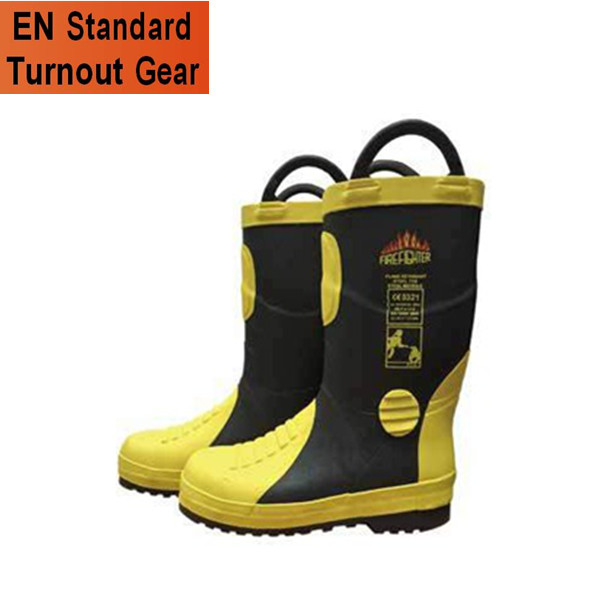 EN Standard Firefighter Boots JRBEN