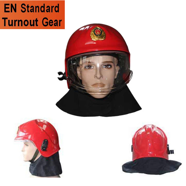 EN Standard Fireman Helmet JRHR