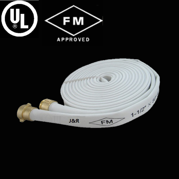 PU-Single Jacket Fire Hose UL/FM