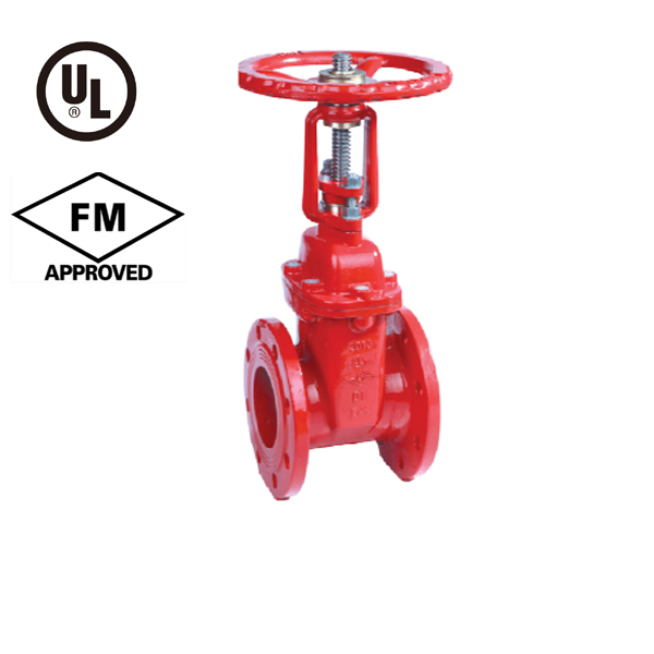 BS 5163 Flanged Resilient OS&Y Gate Valve