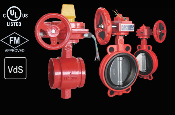 Fire Protection Valves