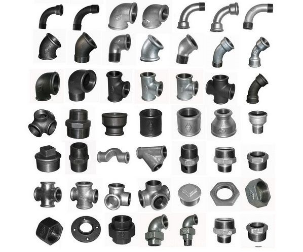 Malleable iron Pipe Fittings 