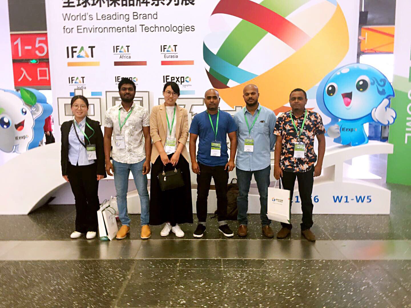 IE expo China 2018 is held in the Shanghai New International Expo Centre (SNIEC) from May 3 to 5 IE expo China 2018 is held in the Shanghai New International Expo Centre (SNIEC) from May 3 to 5