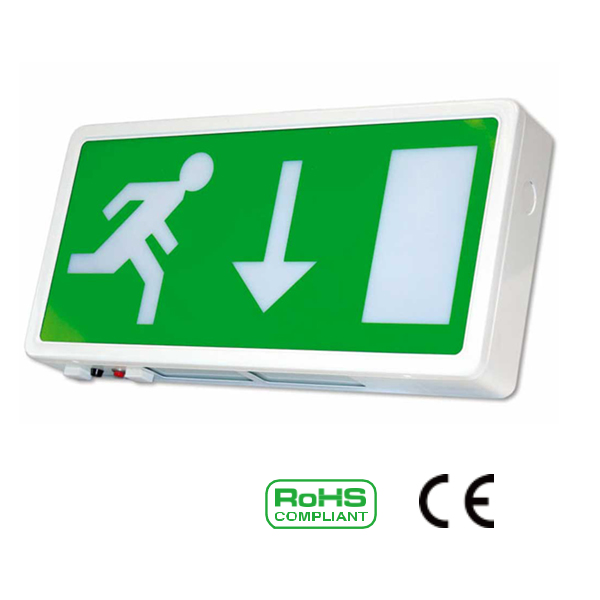 CE Listed Exit Sign