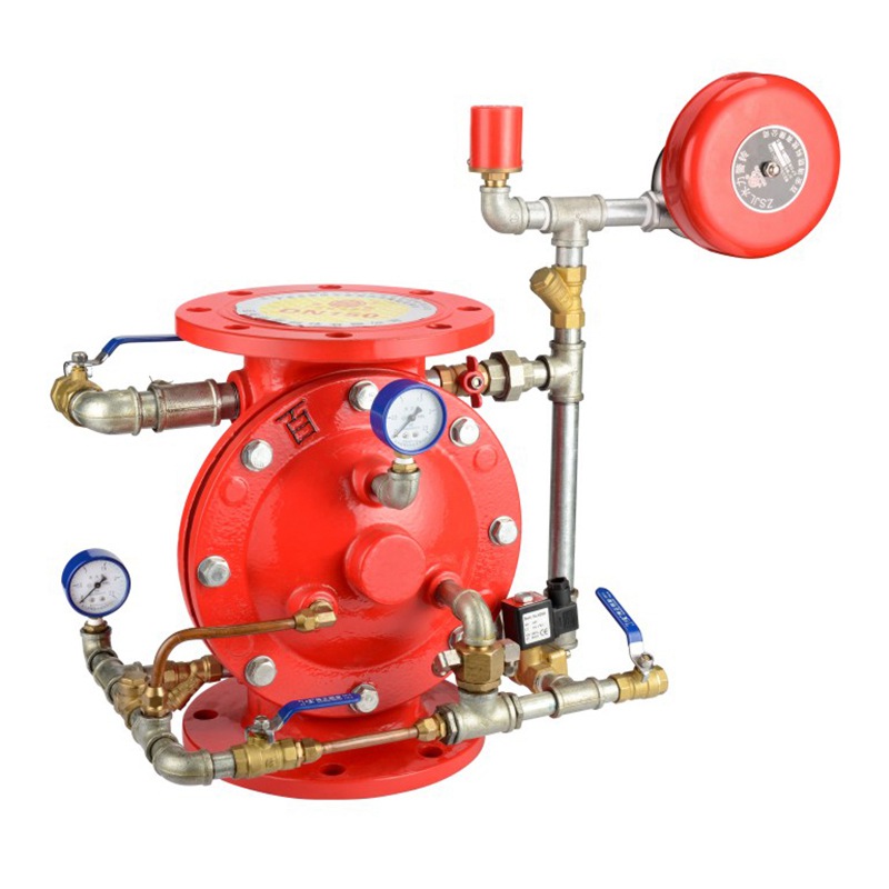 Dulge Alarm Valve