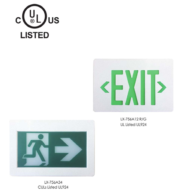 UL Listed LX-756A