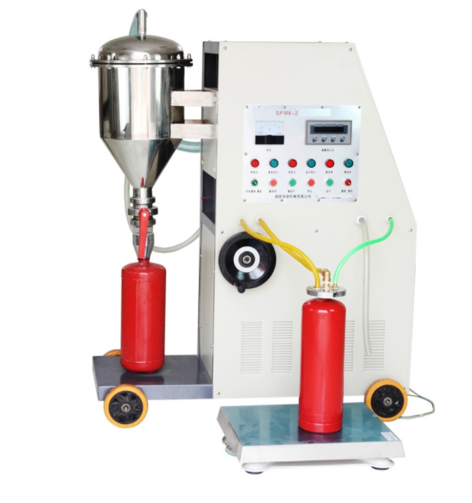 Automatic Type Fire Extinguisher Powder Filler