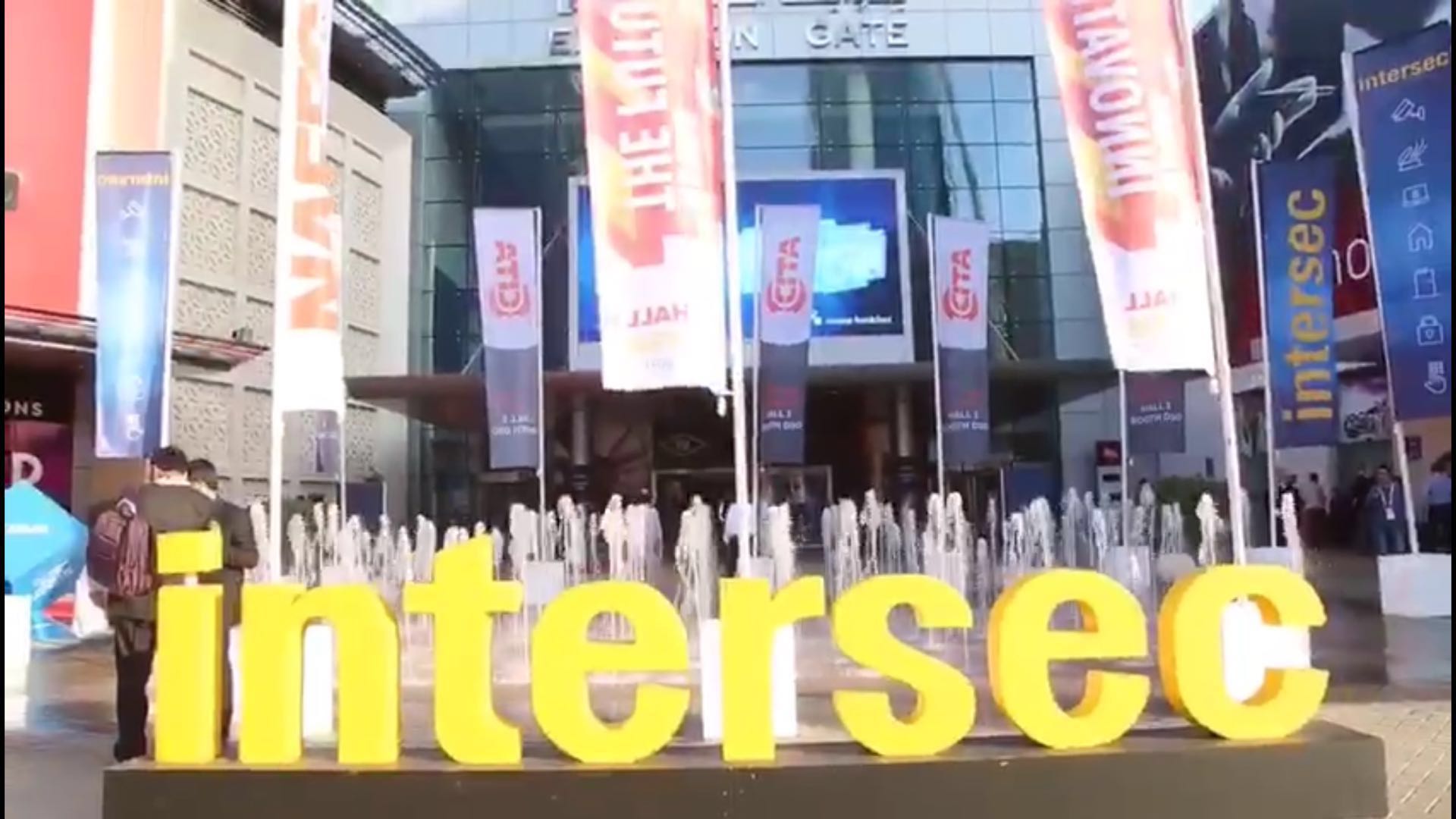 Dubai Intersec 2018 Dubai Intersec 2018