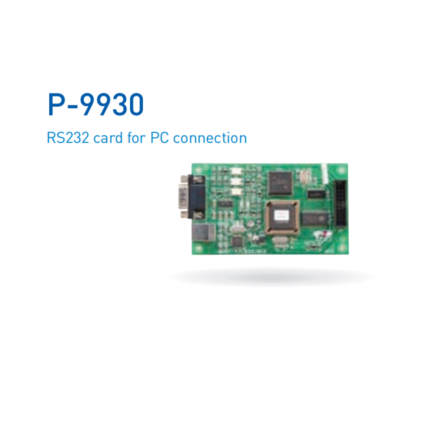 GST200 Communication Card P-9930