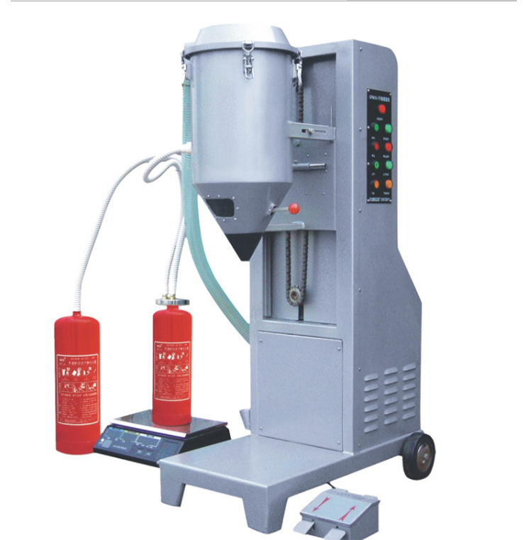 Semi-automatic Powder Filling Machine