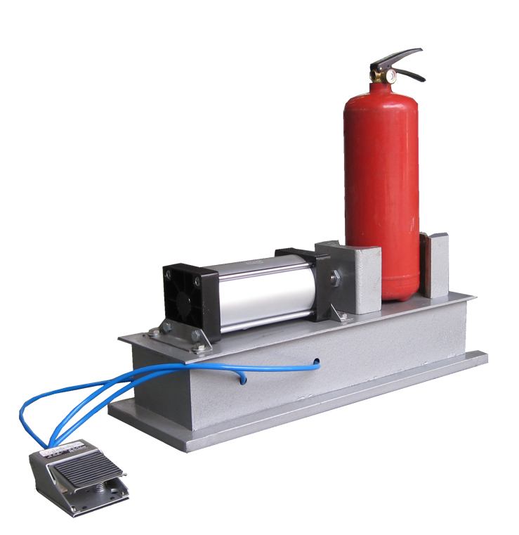 Fire Extinguisher Clamper