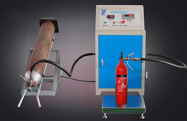 Fire Extinguisher Filling Machine