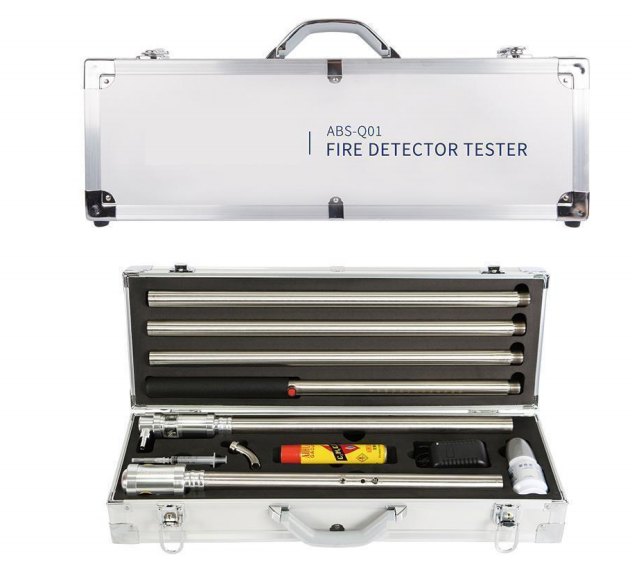 【ABS-Q01】 Split 4-in-1 Smoke&Heat&UV&IR Detector Testers