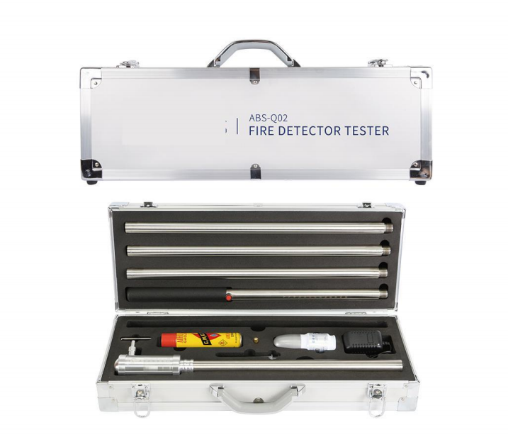 【ABS-Q02】 Integrated 4-in-1 Smoke&Heat&UV&IR Detector Tester